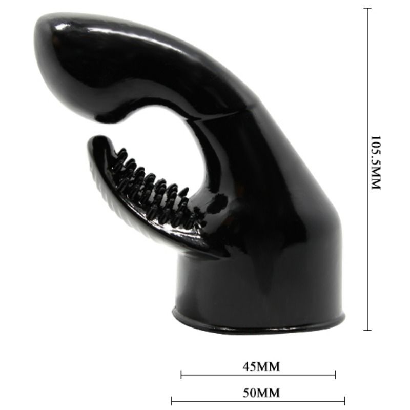 Baile Power Head Intercambiable Head For Massagergy Point Stimulation And Clitoris | Niks.fi verkkokauppa
