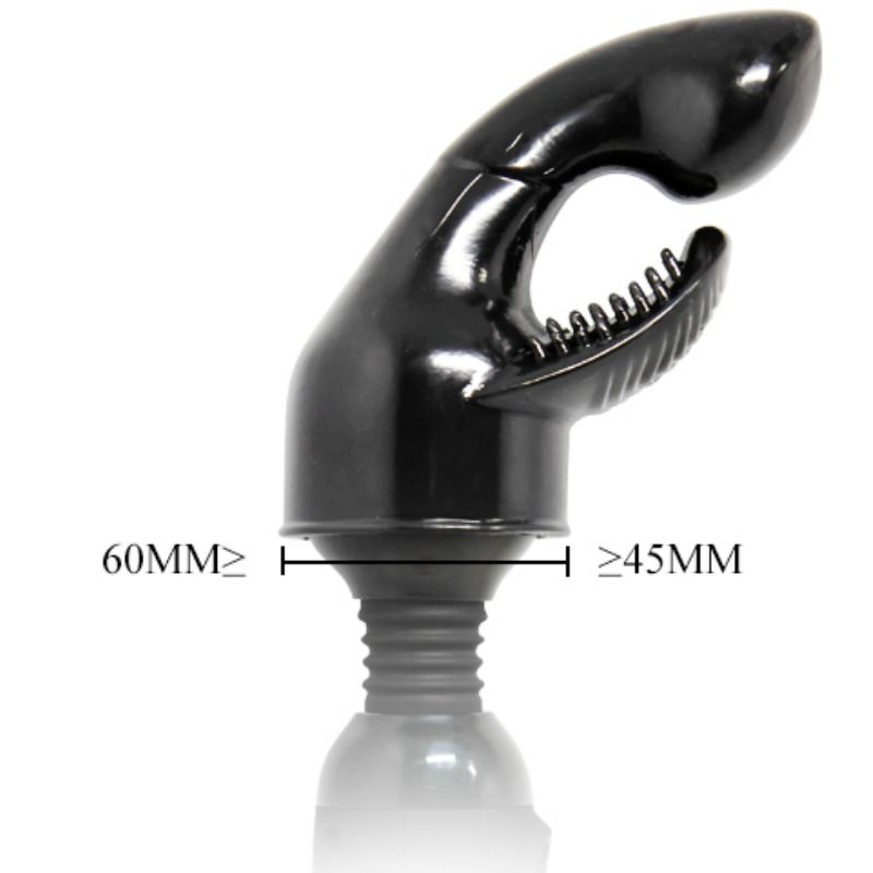 Baile Power Head Intercambiable Head For Massagergy Point Stimulation And Clitoris | Niks.fi verkkokauppa