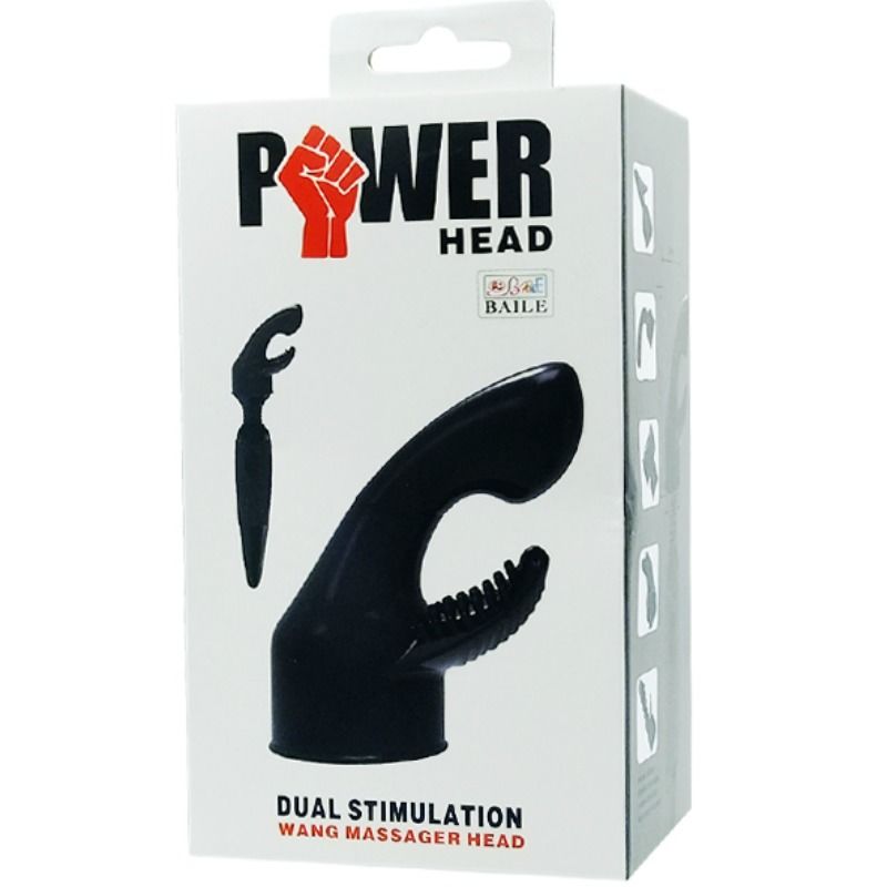 Baile Power Head Intercambiable Head For Massagergy Point Stimulation And Clitoris | Niks.fi verkkokauppa