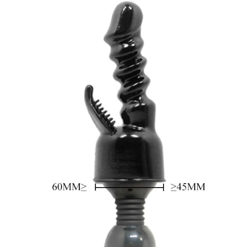 Baile Power Head Interchangeable Head For Internal And Clitoris Stimulation | Niks.fi verkkokauppa