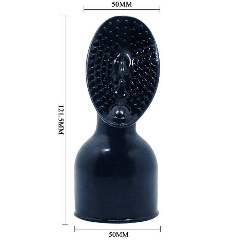 Baile Power Head Interchangeable Head For Clitoris Stimulation Massager | Niks.fi verkkokauppa