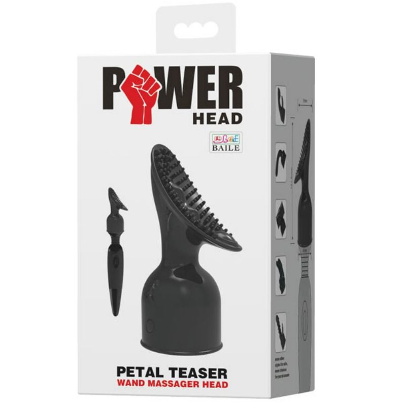 Baile Power Head Interchangeable Head For Clitoris Stimulation Massager | Niks.fi verkkokauppa