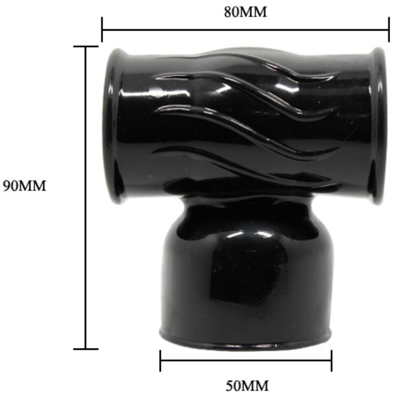 Baile Power Head Interchangeable Head For Male Massager | Niks.fi verkkokauppa