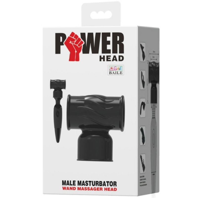 Baile Power Head Interchangeable Head For Male Massager | Niks.fi verkkokauppa
