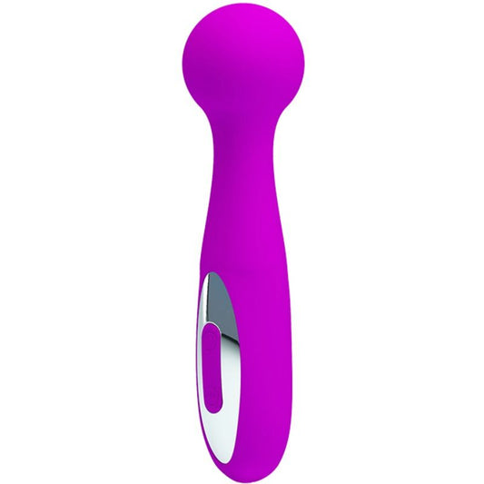 Pretty Love Wade Rechargeable Massager 12 Functions | Niks.fi verkkokauppa