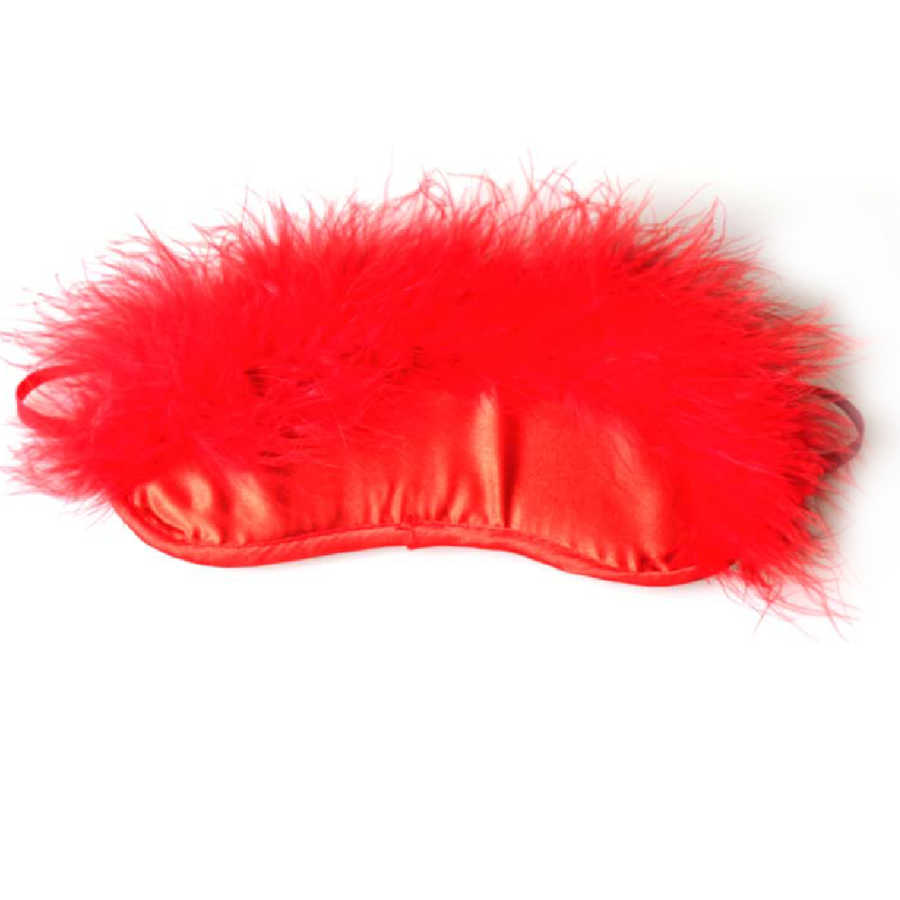 Secretplay Velvety Red Eyemask | Niks.fi verkkokauppa