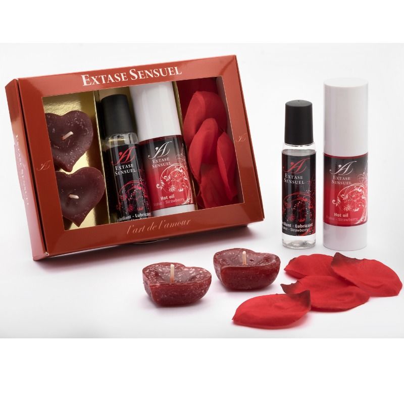 Extase Sensual Red Temptation Chest | Niks.fi verkkokauppa