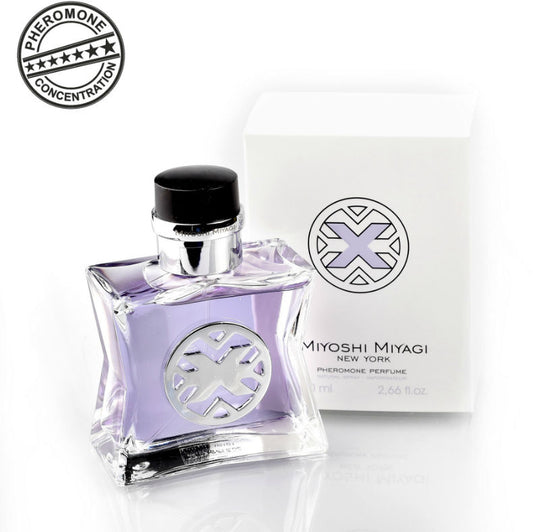 Miyoshi Miyagi New York Women'S Pheromones Perfume 80Ml | Niks.fi verkkokauppa