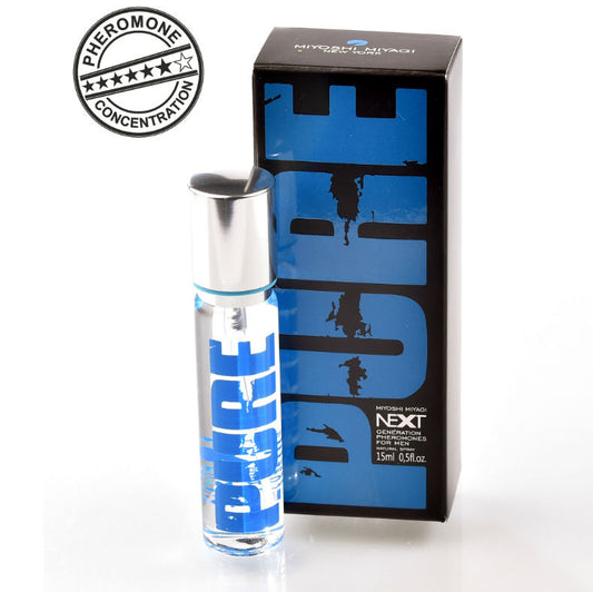 Miyoshi Miyagi New York Pure Pheromone Men 15Ml | Niks.fi verkkokauppa