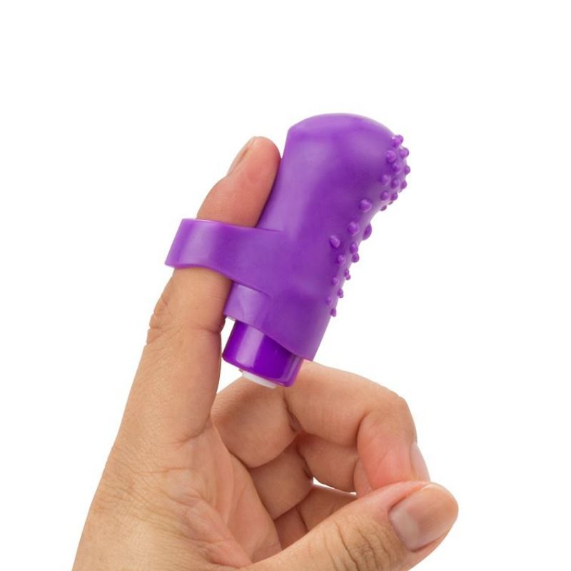 Screaming O Rechargeable Thimble Fing Olilac | Niks.fi verkkokauppa