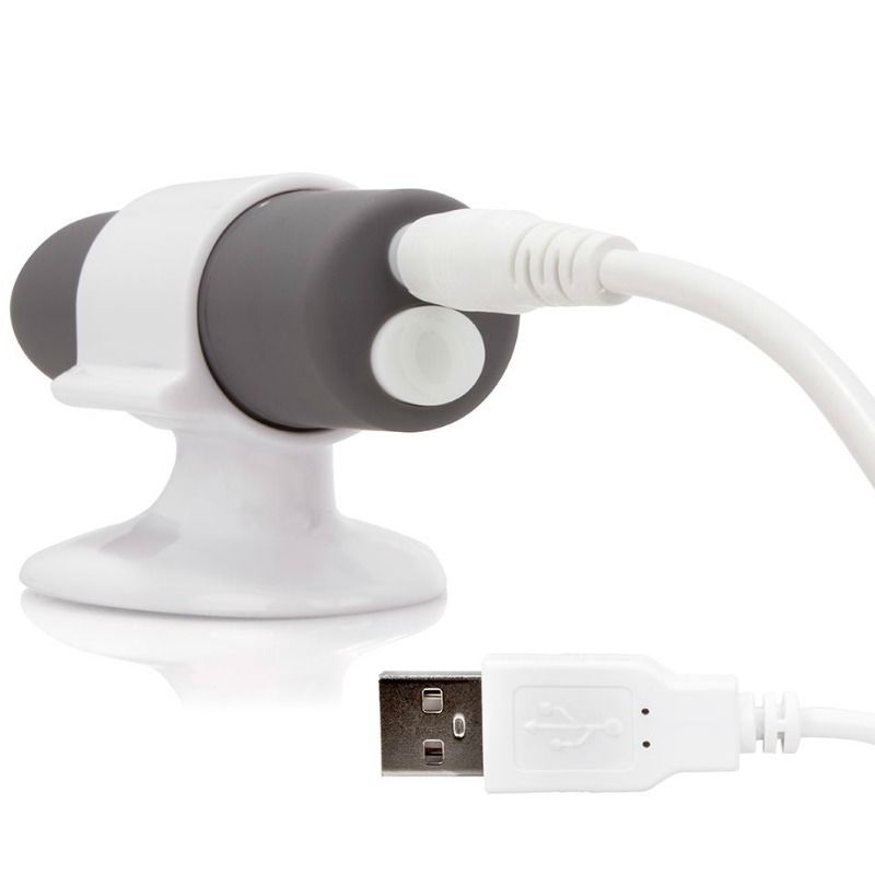 Screaming O Rechargeable Massage Positive Gray | Niks.fi verkkokauppa