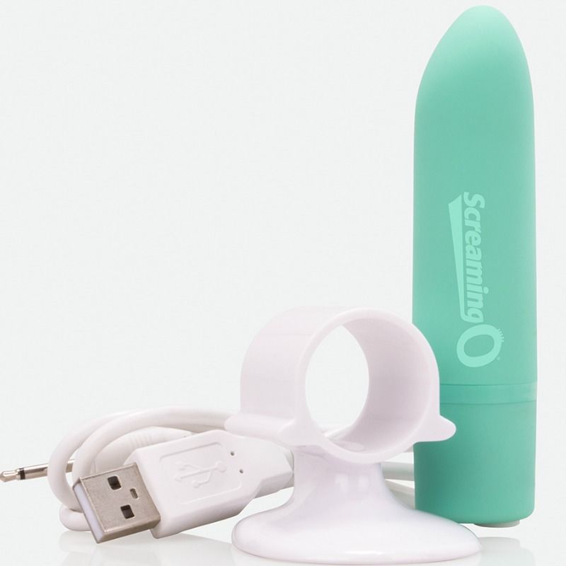 Screaming O Rechargeable Massage Positive Green | Niks.fi verkkokauppa