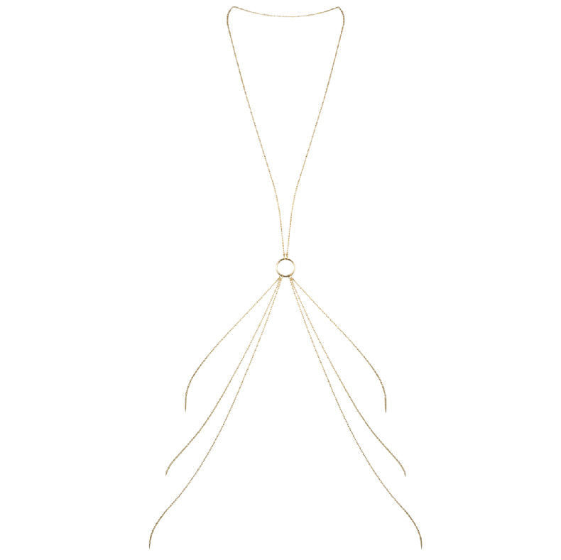 Bijoux Magnifique Metal Chains For The Body 8 Gold | Niks.fi verkkokauppa