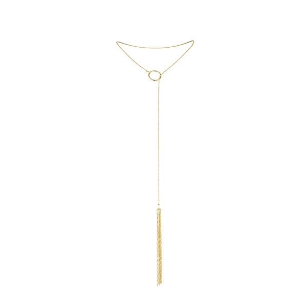 Bijouxmagnifique Metal Necklace With Golden Fringes | Niks.fi verkkokauppa