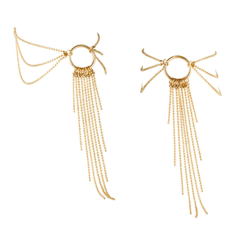 Bijouxmagnifique Golden Foot Bracelets | Niks.fi verkkokauppa