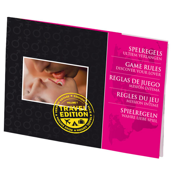 Tease & Please Intimate Mission Travel Edition | Niks.fi verkkokauppa