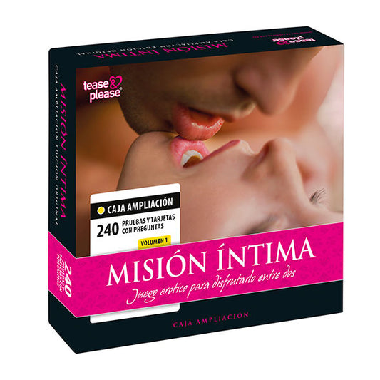 Tease & Please Intimate Mission Expansion Box | Niks.fi verkkokauppa