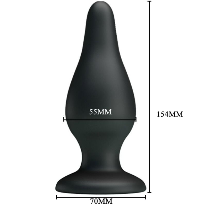 Pretty Love Ergonomic Silicone Plug 15.4 Cm | Niks.fi verkkokauppa