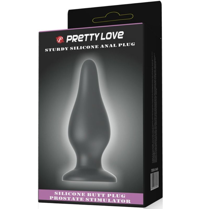 Pretty Love Ergonomic Silicone Plug 15.4 Cm | Niks.fi verkkokauppa