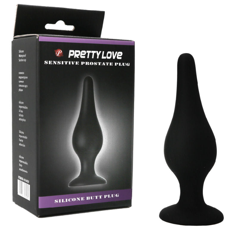 Pretty Love Ergonomic Silicone Plug 14 Cm | Niks.fi verkkokauppa