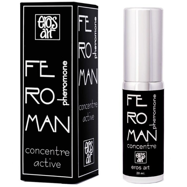 Eros-Art Feroman Concentrated Pheromones Perfume 20 Ml | Niks.fi verkkokauppa