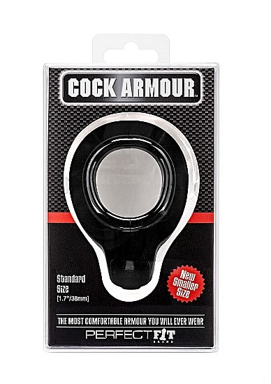 Perfect Fit Brand Cock Armour Regular Black | Niks.fi verkkokauppa