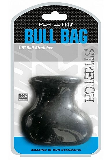 Perfect Fit Brand Bull Bag Xl Black | Niks.fi verkkokauppa