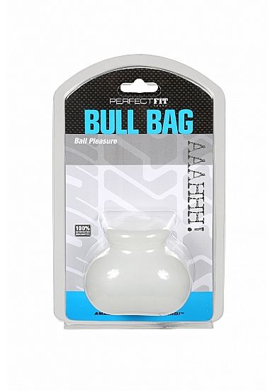 Perfect Fit Brand Bull Bag Clear | Niks.fi verkkokauppa