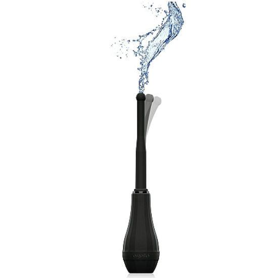 Perfect Fit Brand Ergoflo Extra Anal Douche Black | Niks.fi verkkokauppa