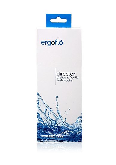 Perfect Fit Brand Ergoflo Extra Anal Douche Black | Niks.fi verkkokauppa