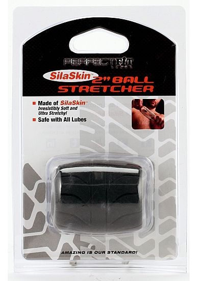 Perfect Fit Brand Silaskin Ball Stretcher 2 Inch Black | Niks.fi verkkokauppa
