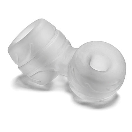 Perfect Fit Brand Silaskin Cock & Ball Transparent | Niks.fi verkkokauppa