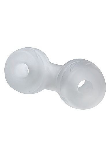 Perfect Fit Brand Silaskin Cock & Ball Transparent | Niks.fi verkkokauppa