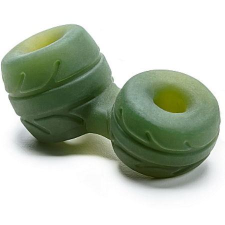 Perfect Fit Brand Silaskin Cock & Ball Green | Niks.fi verkkokauppa