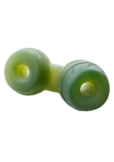 Perfect Fit Brand Silaskin Cock & Ball Green | Niks.fi verkkokauppa
