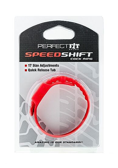 Perfect Fit Brand Speed Shift Red | Niks.fi verkkokauppa