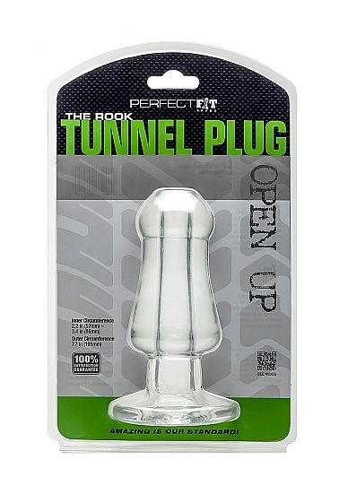Perfect Fit Brand Rook Plug Transparent | Niks.fi verkkokauppa