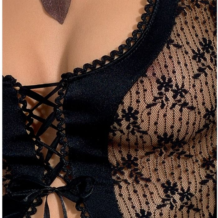 Passion Chemise Viola Size Xxl/Xxxl | Niks.fi verkkokauppa