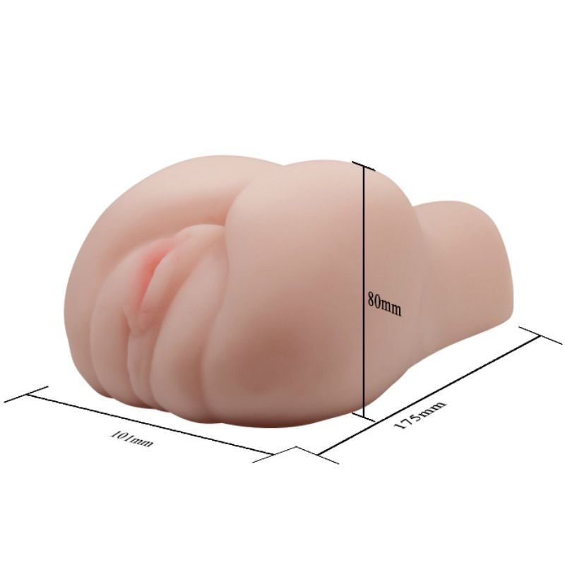 Baile Passion Lady 3D Vagina Masturbator | Niks.fi verkkokauppa
