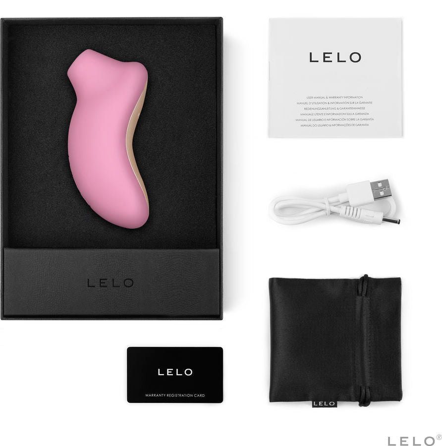 LELO Sona Cruise klitoriskiihotin, pinkki
