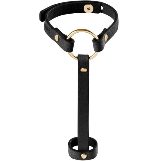 Bijoux Indiscrets Maze Bracelet / Hand Harness Black | Niks.fi verkkokauppa