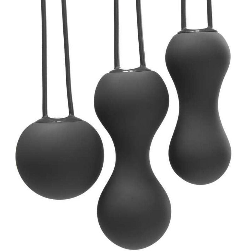 Je Joue Ami Kegel Balls Black | Niks.fi verkkokauppa
