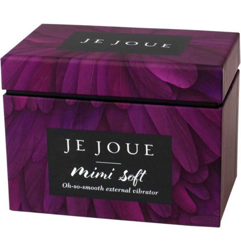 Je Joue Mimi Soft Black Massager | Niks.fi verkkokauppa