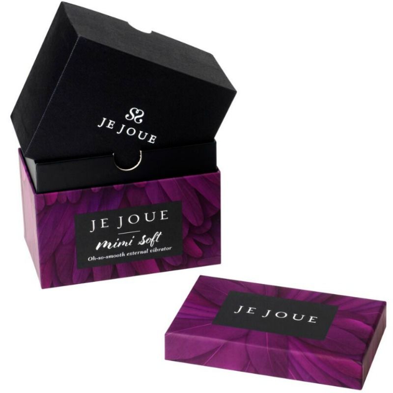 Je Joue Mimi Soft Black Massager | Niks.fi verkkokauppa