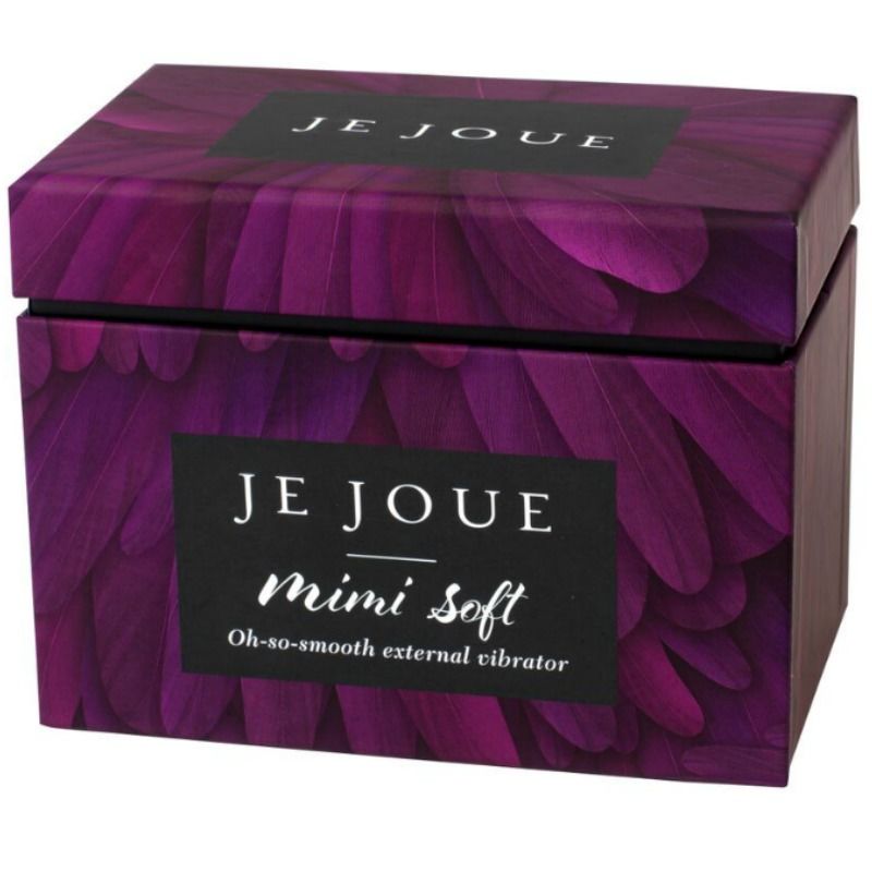 Je Joue Mimi Soft Fuchsia Massager | Niks.fi verkkokauppa