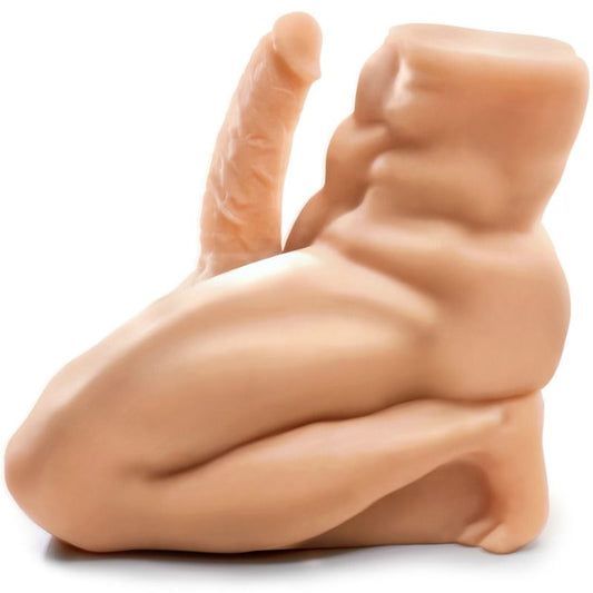 Extreme Toyz Pipedreams Bust Torso With Penis Fuck Me Silly Man! | Niks.fi verkkokauppa