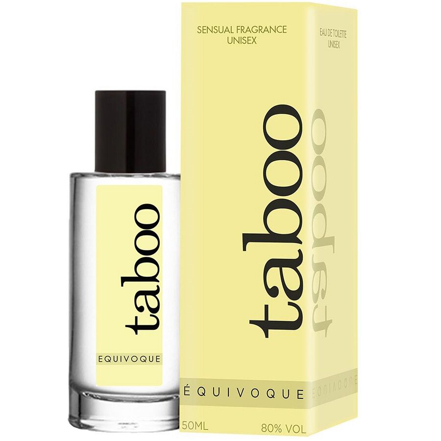 Ruf Taboo Equivoque Perfume With Pheromones For Him And Her | Niks.fi verkkokauppa