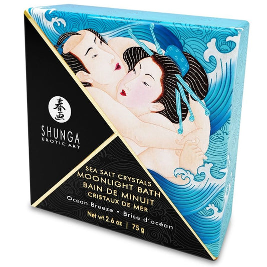 Shunga Oceania Scented Bath Salts 75 Gr | Niks.fi verkkokauppa