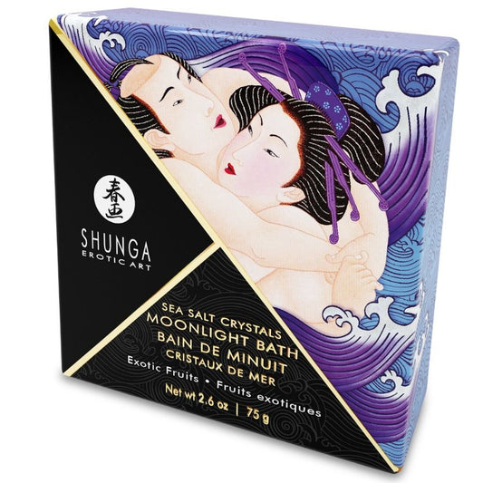 Shunga Exotic Purple Flavored Bath Salts 75 Gr | Niks.fi verkkokauppa