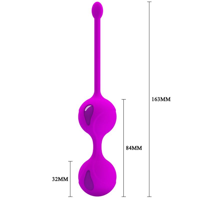 Pretty Love Kegel Tighten Up Ii Balls Kegel Exercise | Niks.fi verkkokauppa